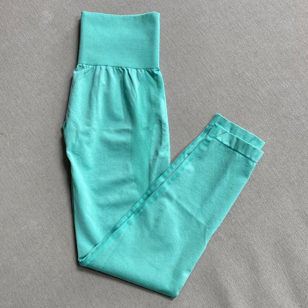 NVGTN Mint Curve Seamless Leggings